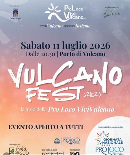 VULCANO FEST 2026