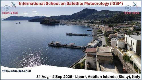 3&deg; Edizione Scuola internazionale di Meteorologia Satellitare (ISSM)