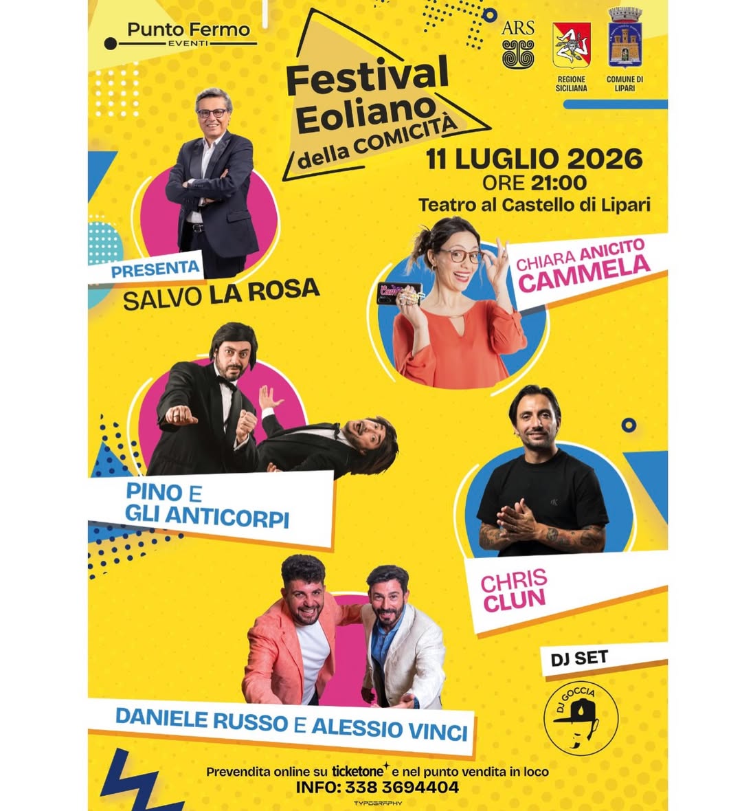 Festival Eoliano della Comicità 2026