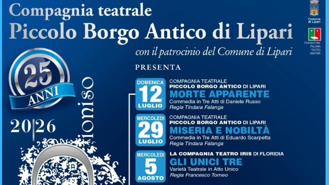 Rassegna teatrale - Le maschere di Dioniso - Pasticceria Quattrocchi